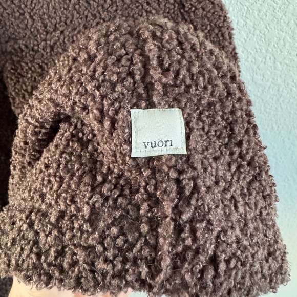 Vuori Sycamore Shirt Jacket (Java) - Picture 4 of 5